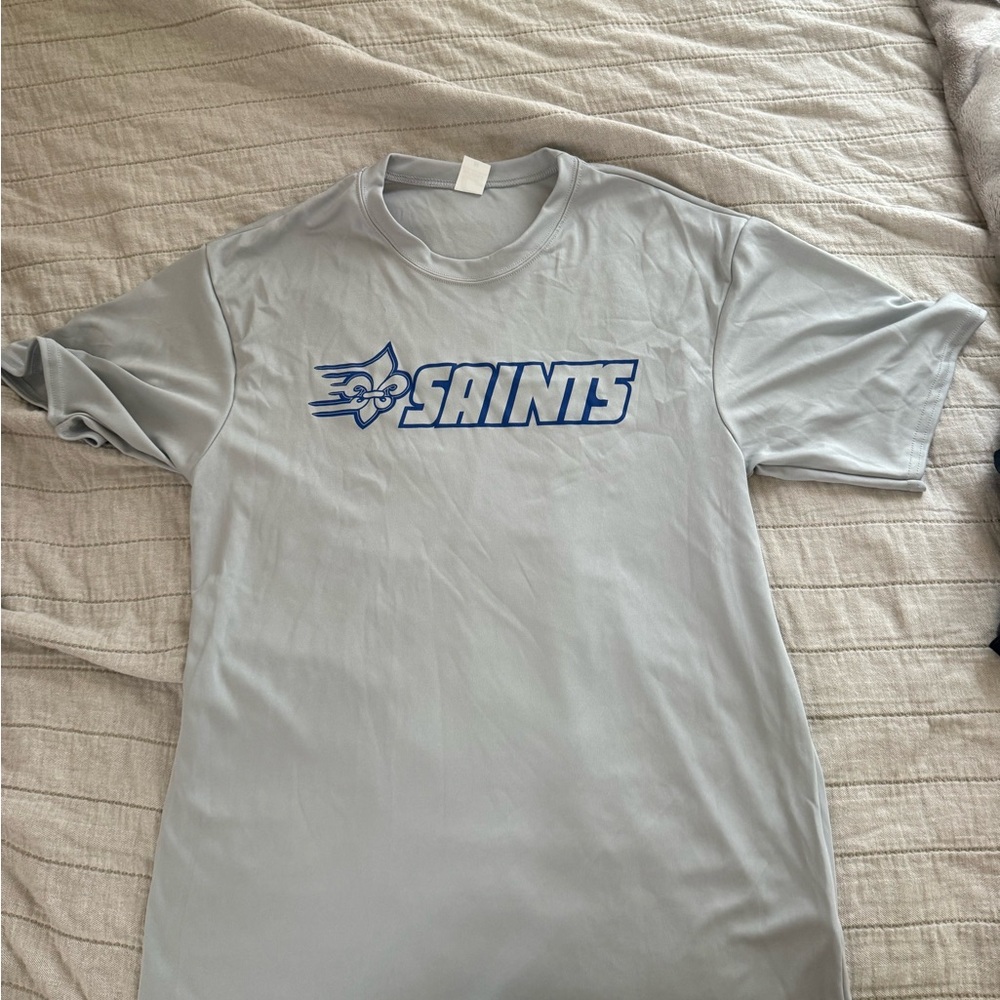 Gray Saints T-Shirt